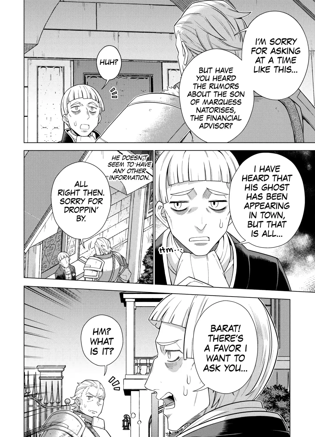 The Salaryman Traveling Another World At His Own Pace Chapter 45 - Page 31