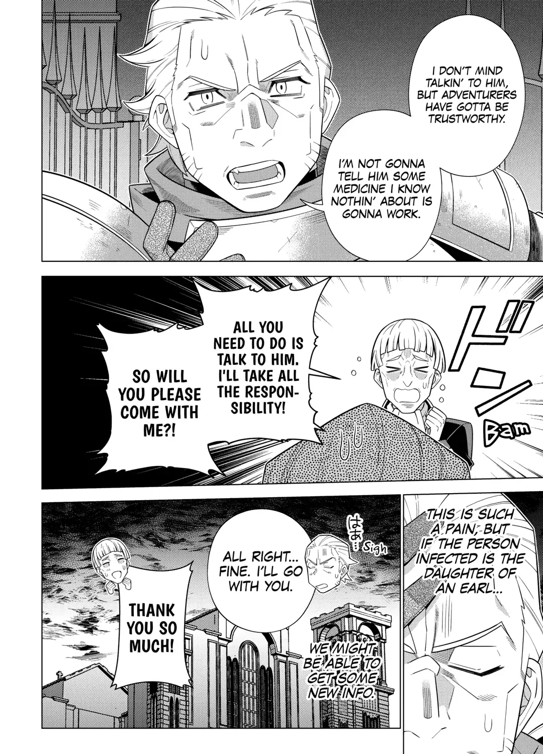 The Salaryman Traveling Another World At His Own Pace Chapter 45 - Page 35