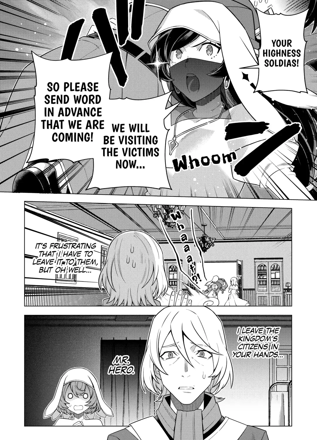 The Salaryman Traveling Another World At His Own Pace Chapter 45 - Page 7