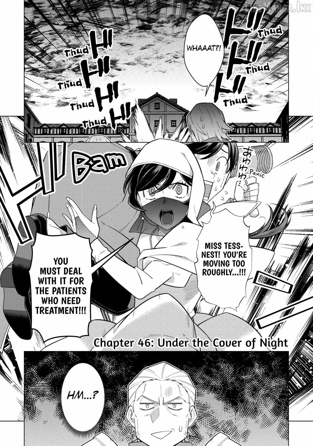 The Salaryman Traveling Another World At His Own Pace Chapter 46 - Page 1