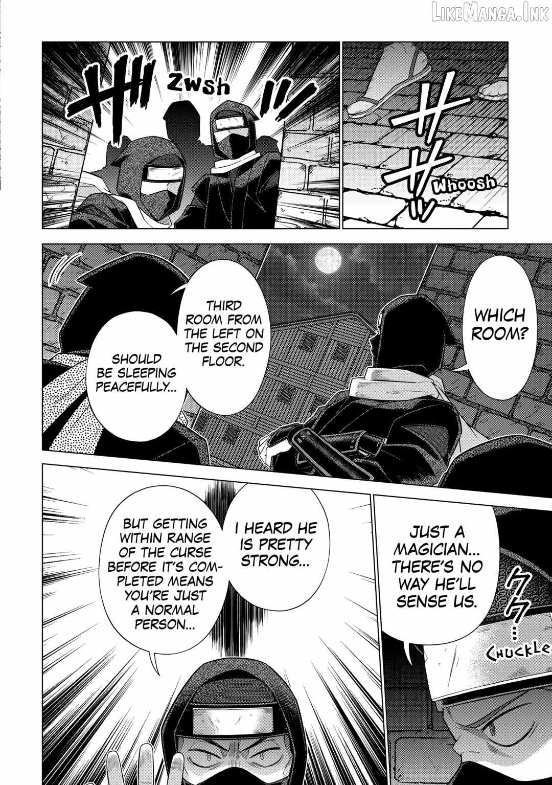 The Salaryman Traveling Another World At His Own Pace Chapter 46 - Page 10