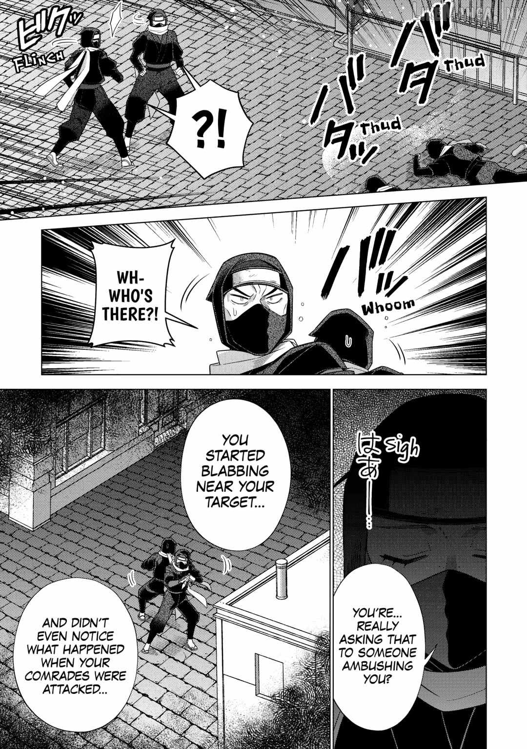 The Salaryman Traveling Another World At His Own Pace Chapter 46 - Page 11