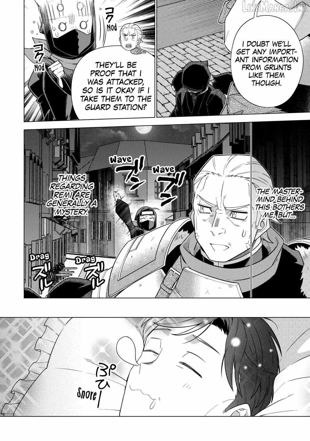 The Salaryman Traveling Another World At His Own Pace Chapter 46 - Page 18