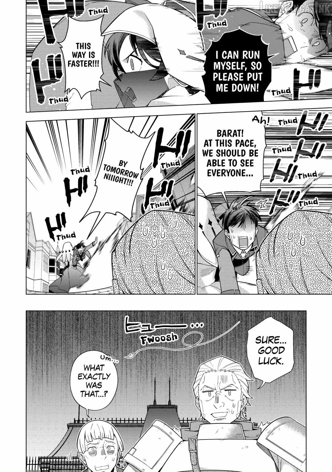 The Salaryman Traveling Another World At His Own Pace Chapter 46 - Page 2