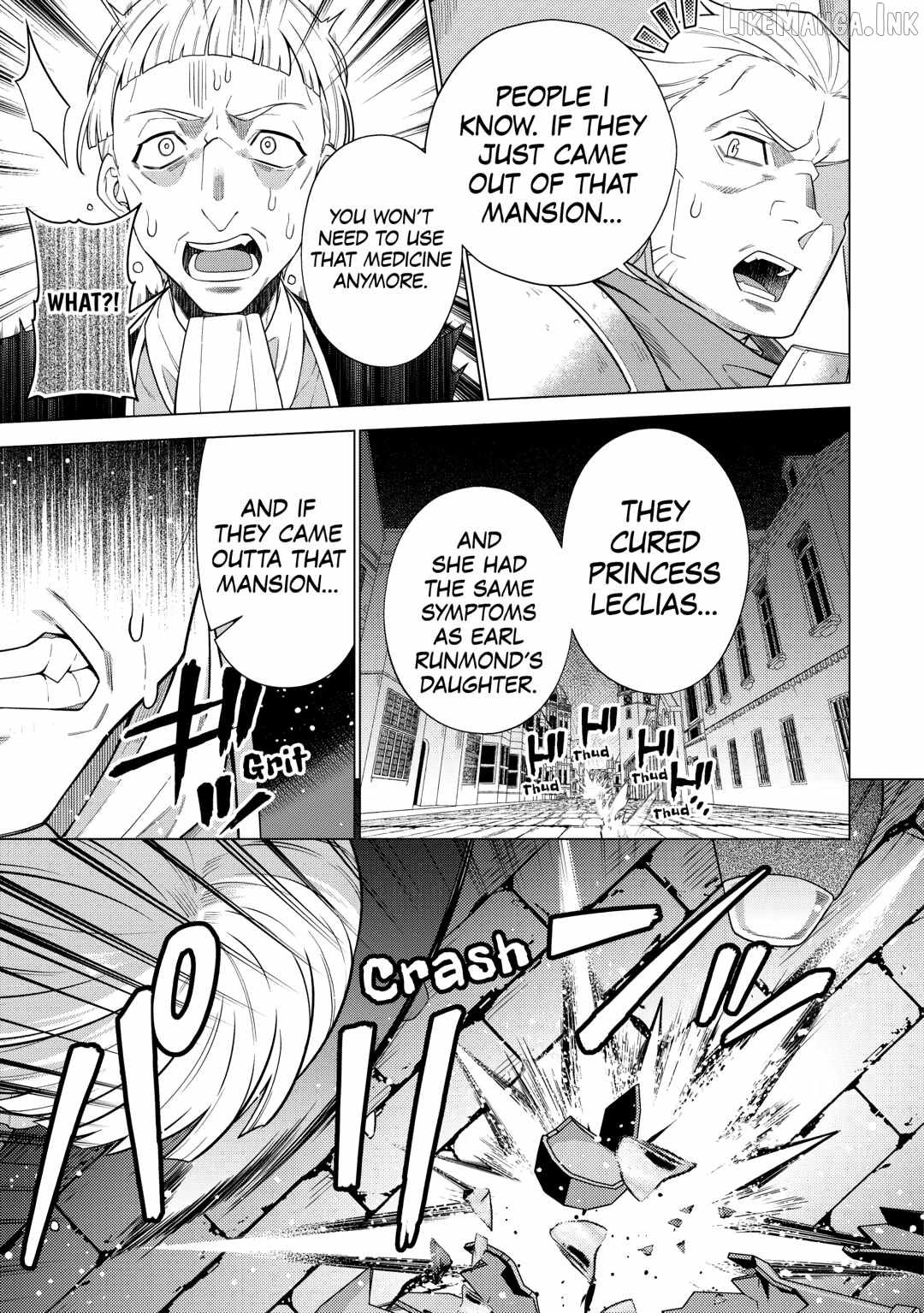 The Salaryman Traveling Another World At His Own Pace Chapter 46 - Page 3