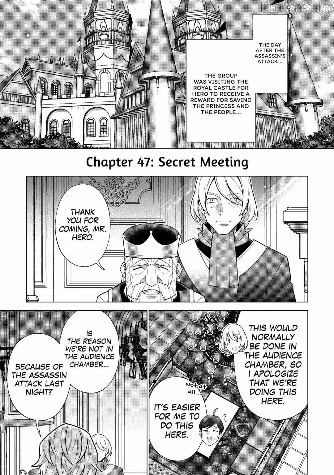 The Salaryman Traveling Another World At His Own Pace Chapter 47 - Page 1