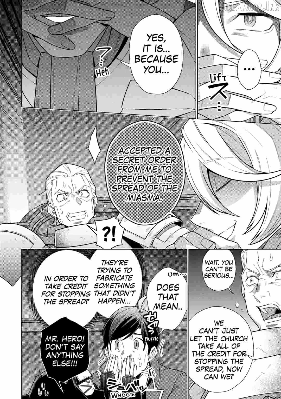 The Salaryman Traveling Another World At His Own Pace Chapter 47 - Page 10