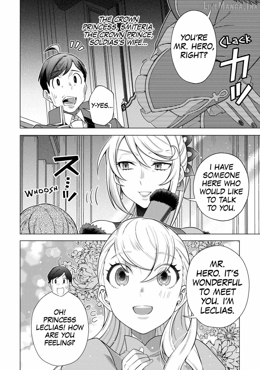 The Salaryman Traveling Another World At His Own Pace Chapter 47 - Page 4