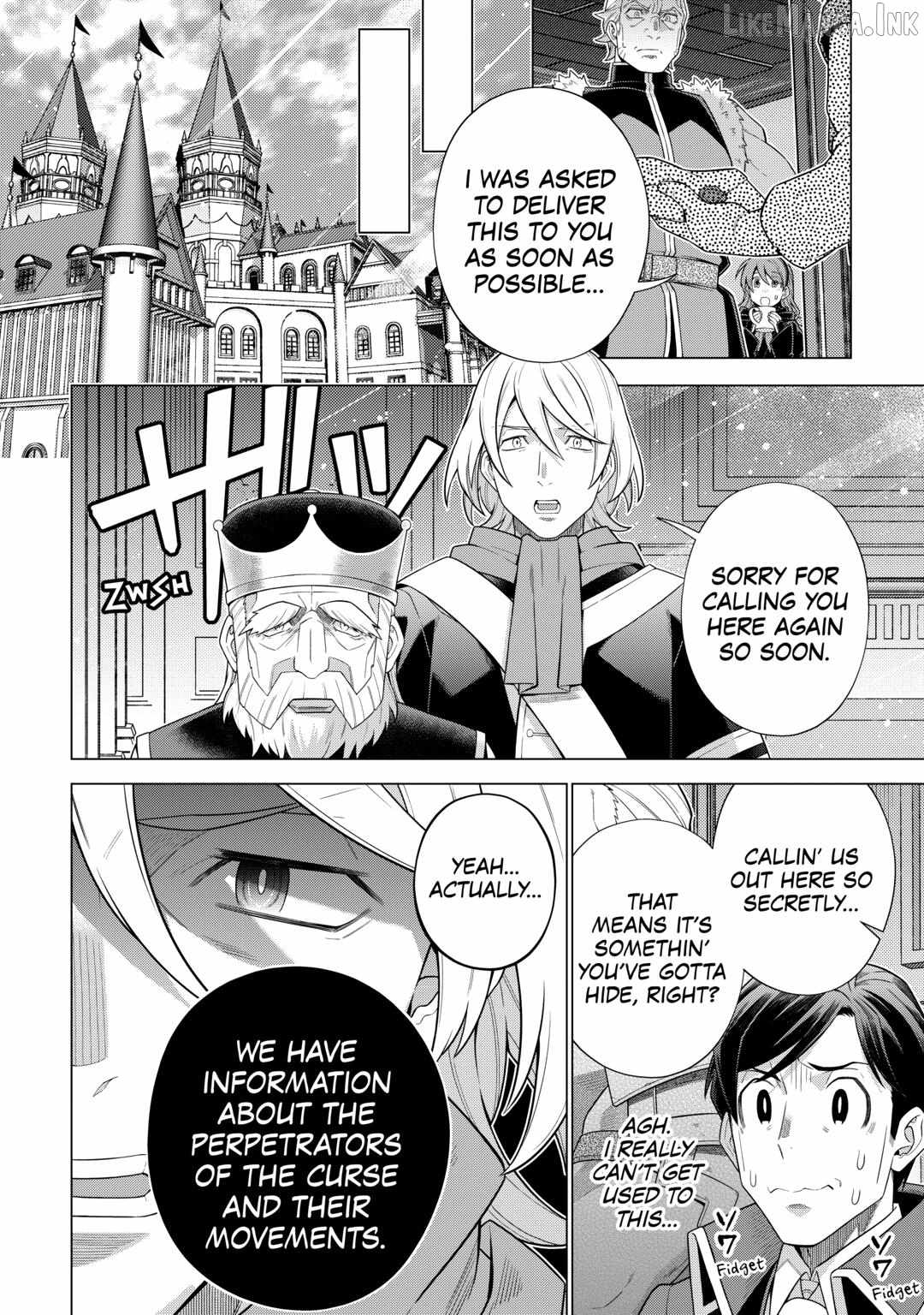 The Salaryman Traveling Another World At His Own Pace Chapter 48 - Page 4