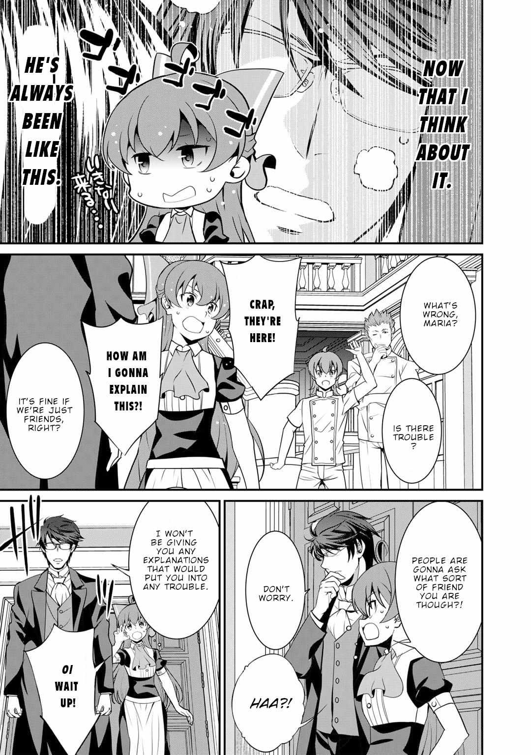 Saikyou no Kurokishi, Sentou Maid ni Tenshoku shimashita Chapter 67 - Page 13