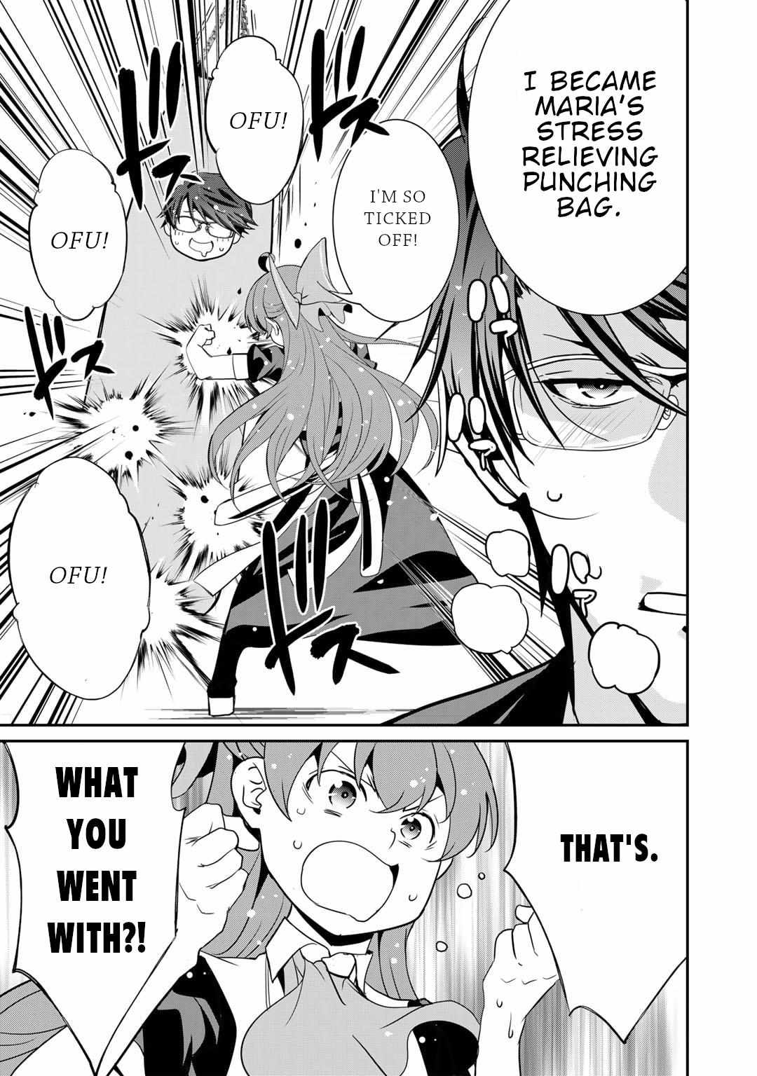 Saikyou no Kurokishi, Sentou Maid ni Tenshoku shimashita Chapter 67 - Page 15