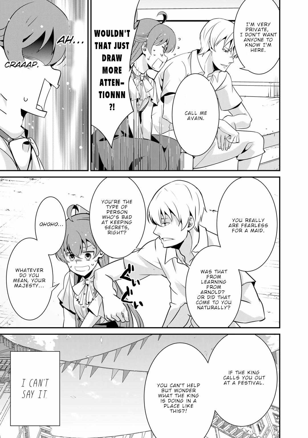 Saikyou no Kurokishi, Sentou Maid ni Tenshoku shimashita Chapter 68 - Page 13