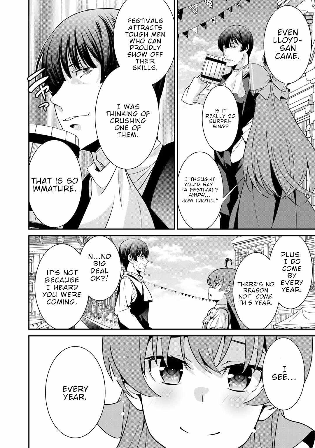 Saikyou no Kurokishi, Sentou Maid ni Tenshoku shimashita Chapter 68 - Page 25