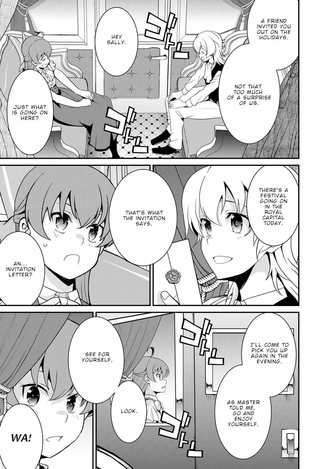 Saikyou no Kurokishi, Sentou Maid ni Tenshoku shimashita Chapter 68 - Page 6