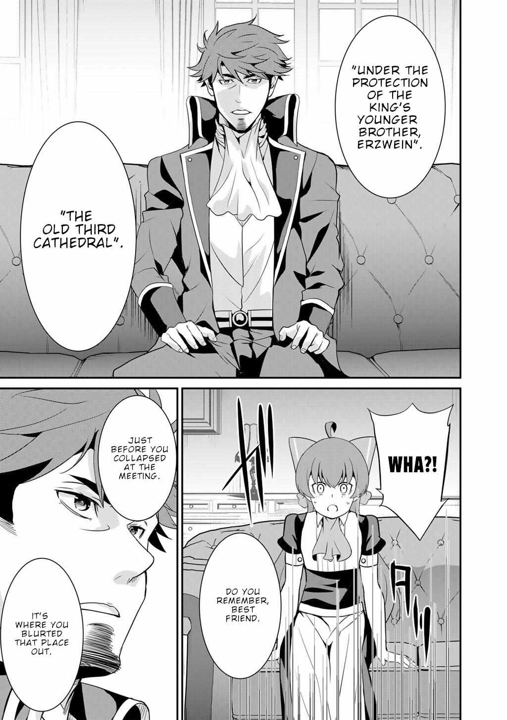 Saikyou no Kurokishi, Sentou Maid ni Tenshoku shimashita Chapter 70 - Page 7