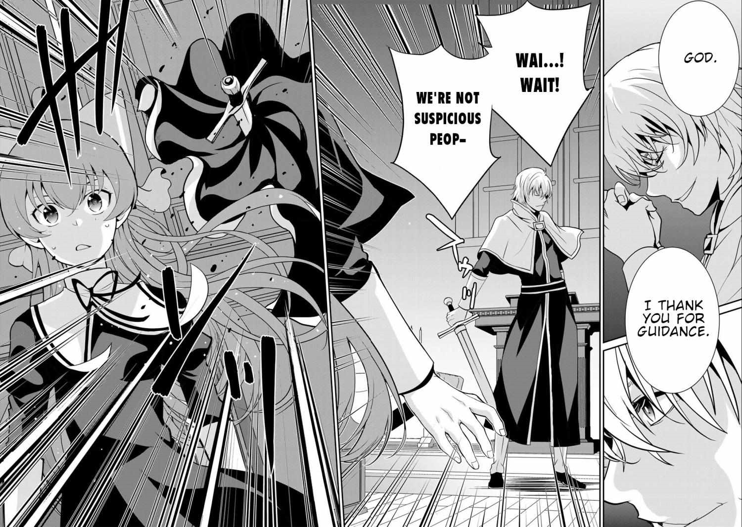 Saikyou no Kurokishi, Sentou Maid ni Tenshoku shimashita Chapter 72 - Page 14