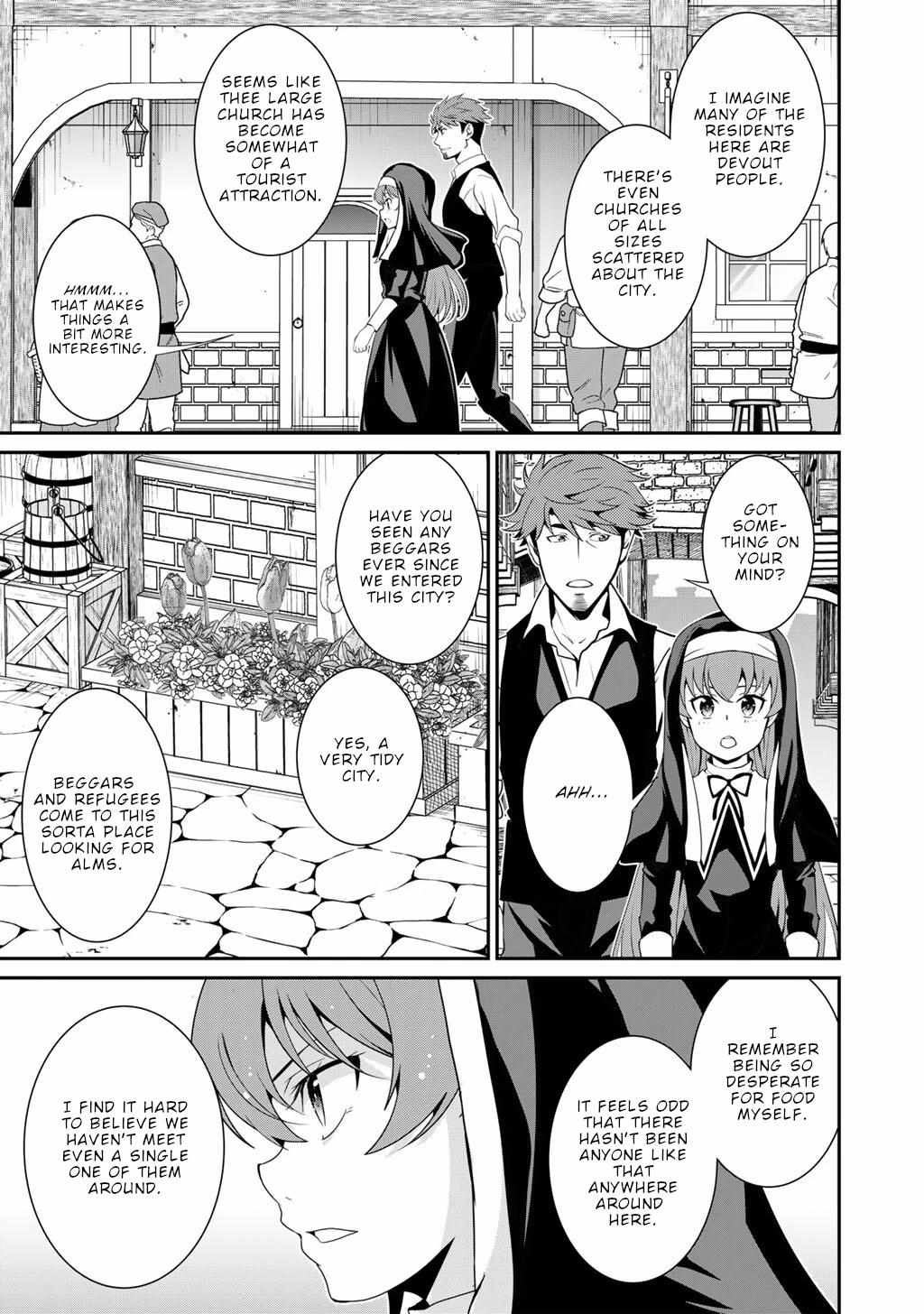 Saikyou no Kurokishi, Sentou Maid ni Tenshoku shimashita Chapter 72 - Page 9