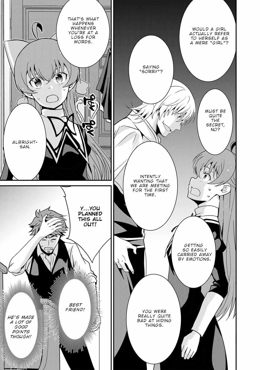 Saikyou no Kurokishi, Sentou Maid ni Tenshoku shimashita Chapter 73 - Page 10