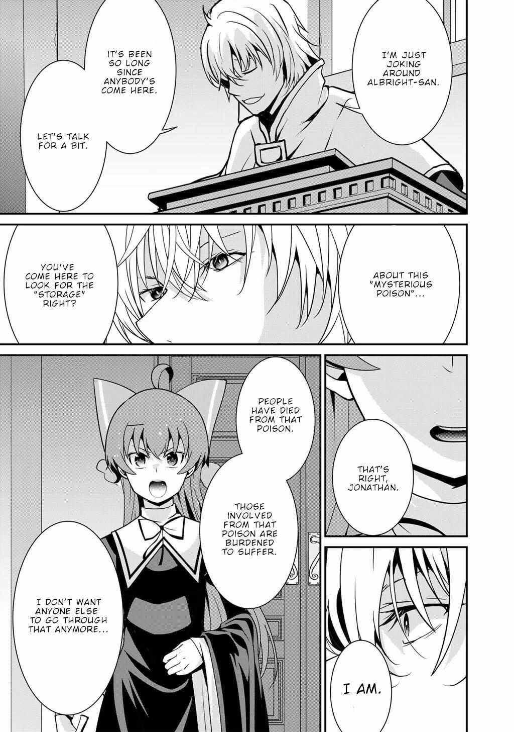 Saikyou no Kurokishi, Sentou Maid ni Tenshoku shimashita Chapter 74 - Page 11