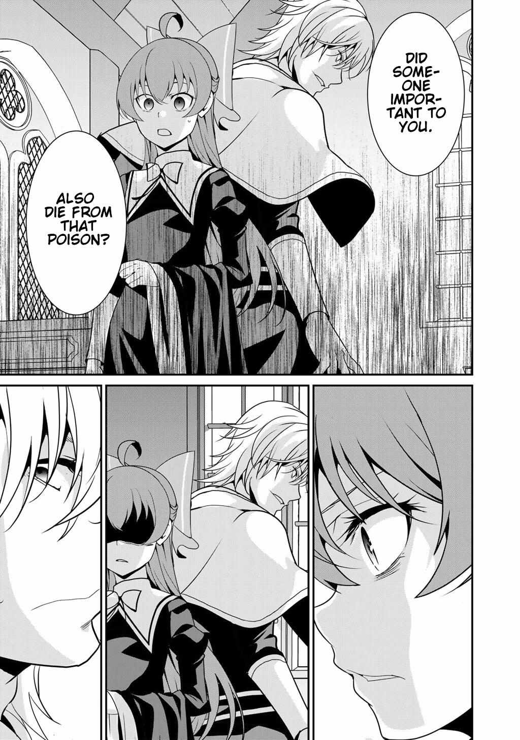 Saikyou no Kurokishi, Sentou Maid ni Tenshoku shimashita Chapter 74 - Page 13