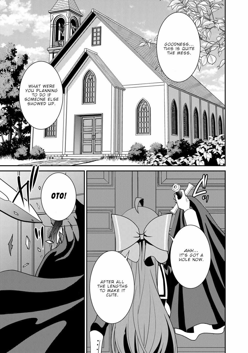 Saikyou no Kurokishi, Sentou Maid ni Tenshoku shimashita Chapter 74 - Page 9