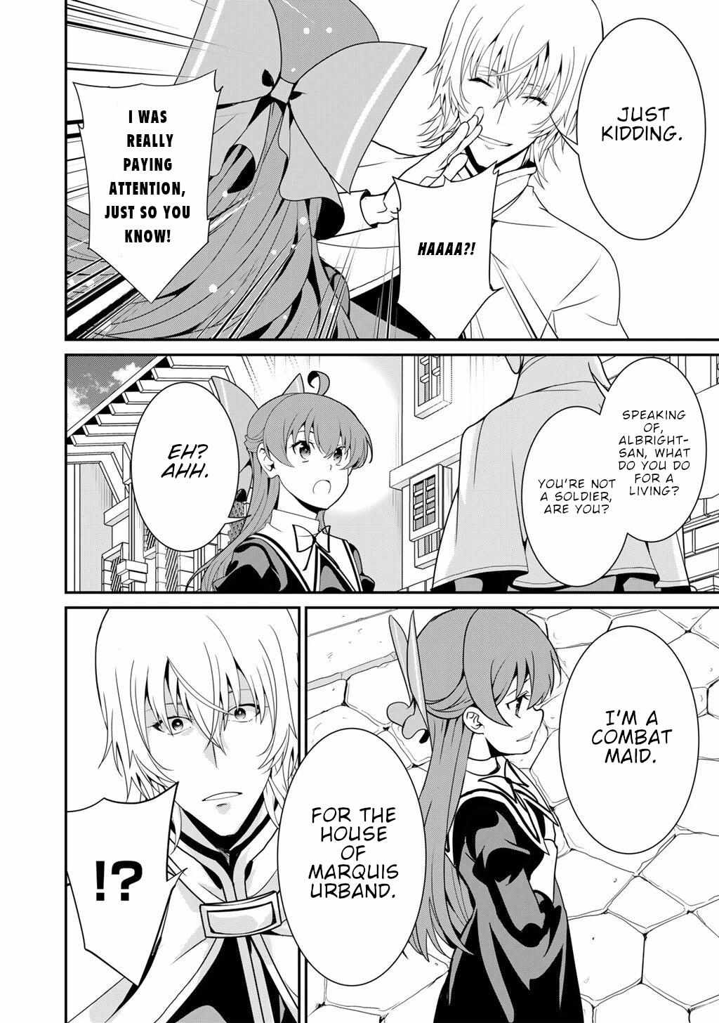Saikyou no Kurokishi, Sentou Maid ni Tenshoku shimashita Chapter 76 - Page 11