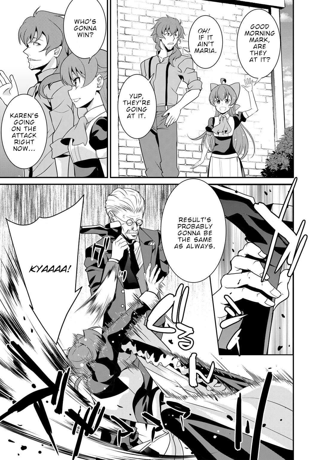 Saikyou no Kurokishi, Sentou Maid ni Tenshoku shimashita Chapter 77 - Page 4