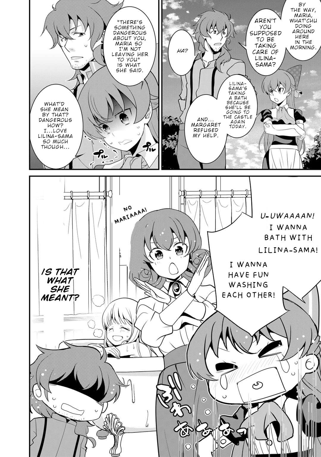 Saikyou no Kurokishi, Sentou Maid ni Tenshoku shimashita Chapter 77 - Page 5