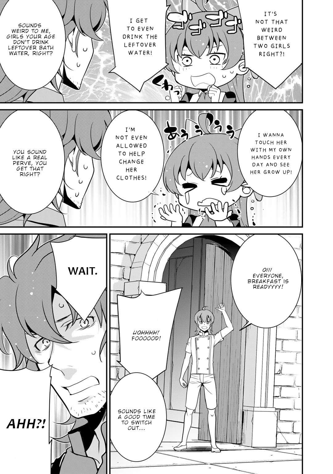 Saikyou no Kurokishi, Sentou Maid ni Tenshoku shimashita Chapter 77 - Page 6