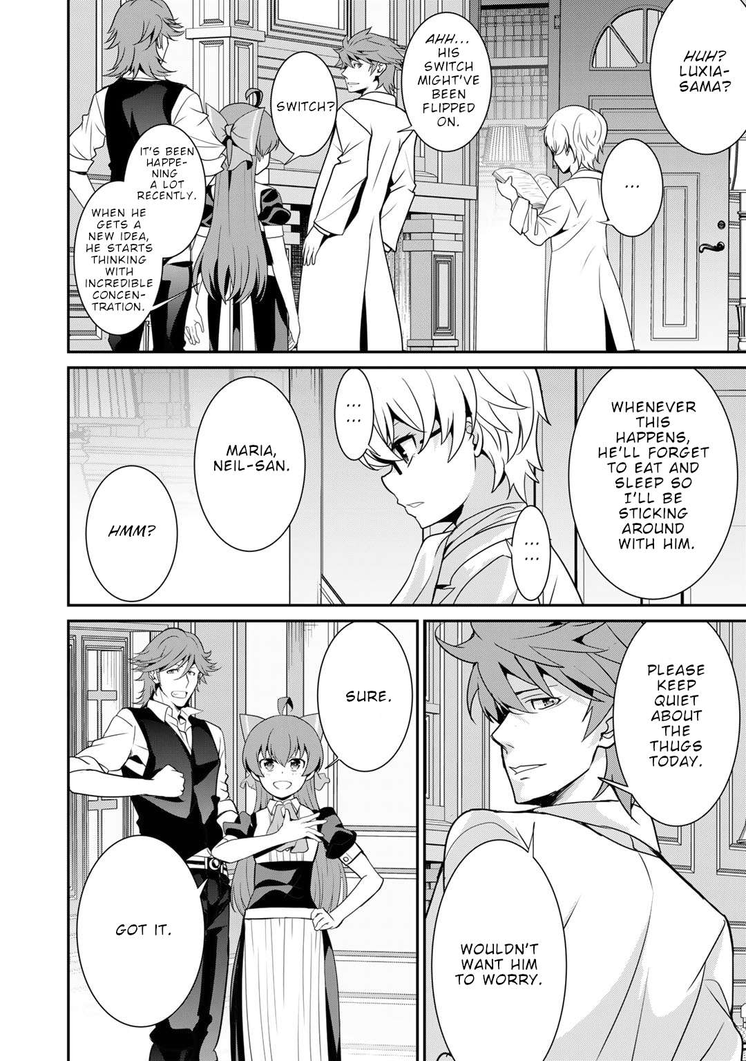 Saikyou no Kurokishi, Sentou Maid ni Tenshoku shimashita Chapter 78 - Page 11