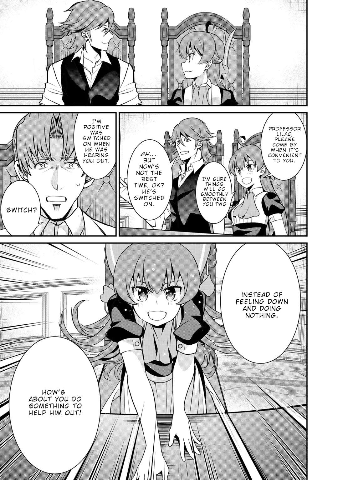 Saikyou no Kurokishi, Sentou Maid ni Tenshoku shimashita Chapter 78 - Page 22