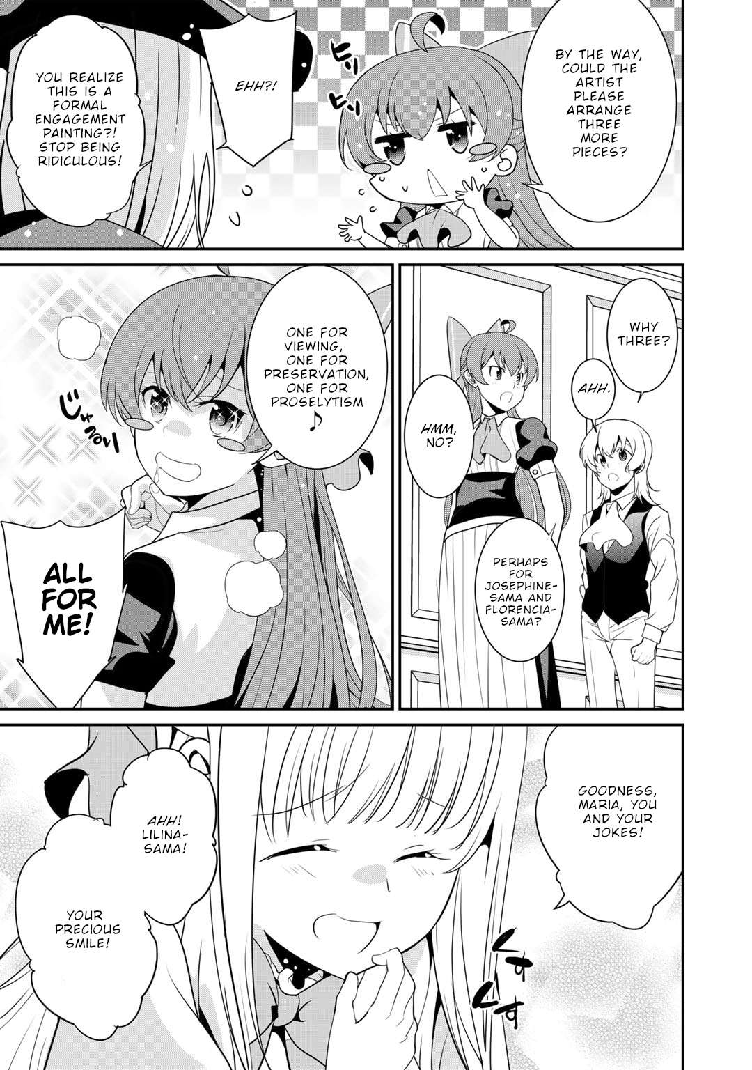 Saikyou no Kurokishi, Sentou Maid ni Tenshoku shimashita Chapter 79 - Page 10