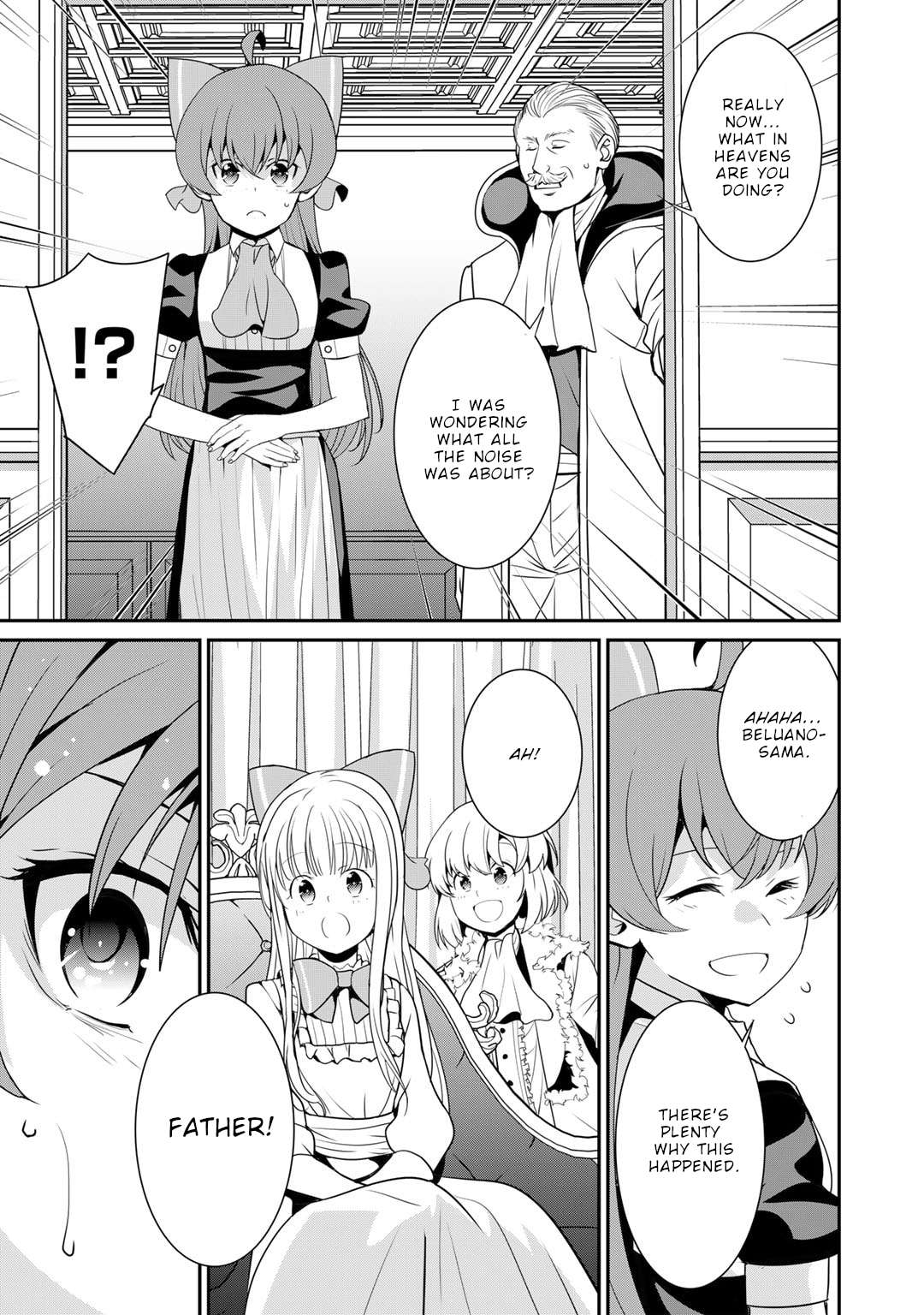 Saikyou no Kurokishi, Sentou Maid ni Tenshoku shimashita Chapter 79 - Page 12