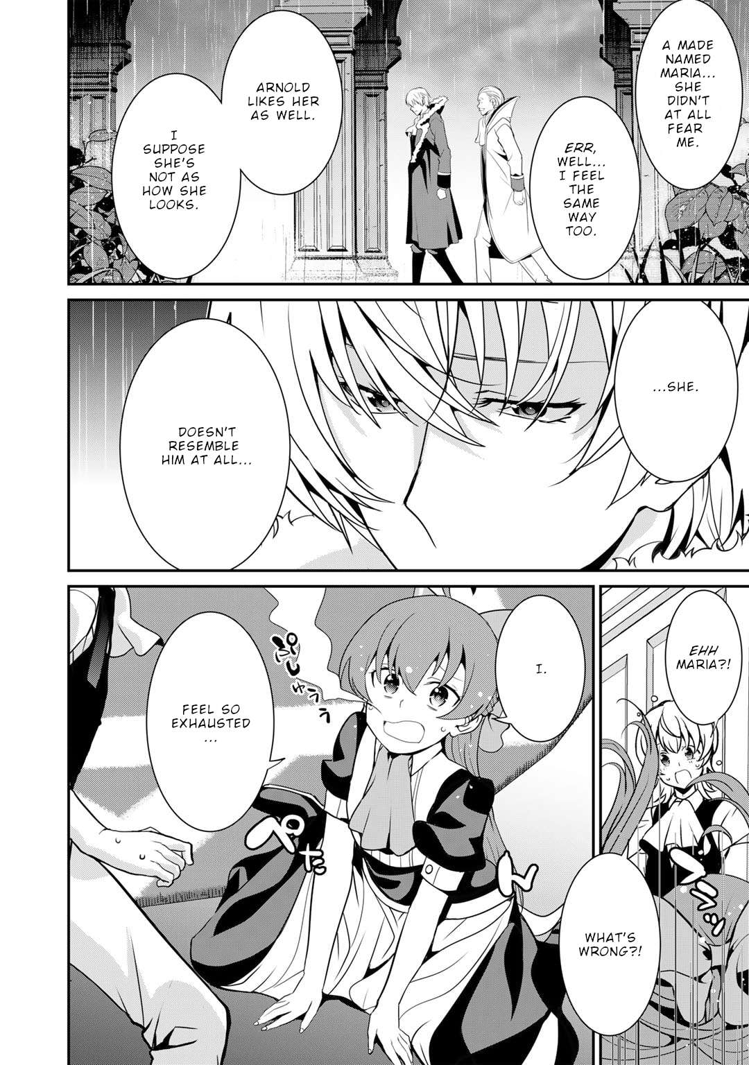 Saikyou no Kurokishi, Sentou Maid ni Tenshoku shimashita Chapter 79 - Page 20