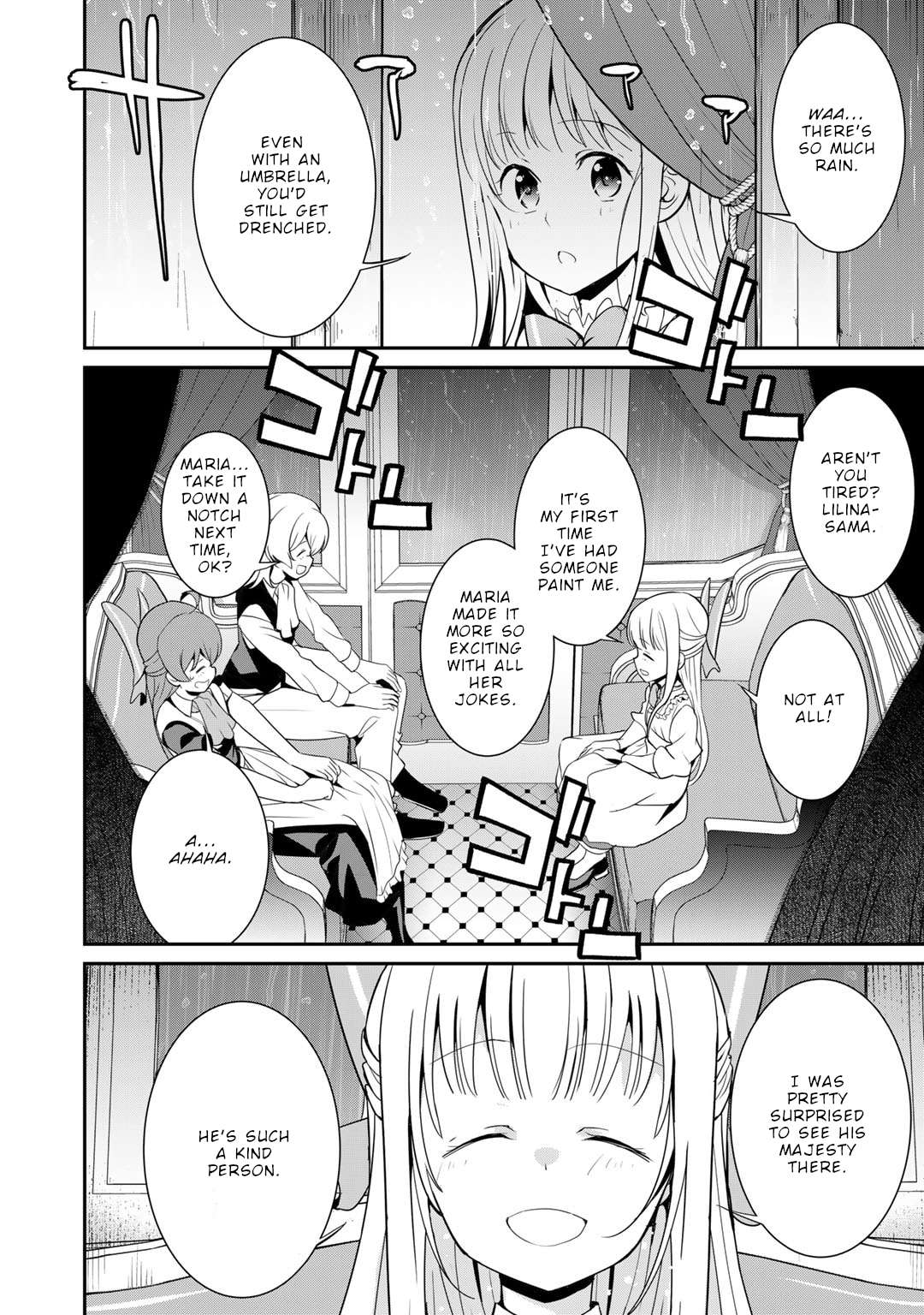 Saikyou no Kurokishi, Sentou Maid ni Tenshoku shimashita Chapter 79 - Page 26