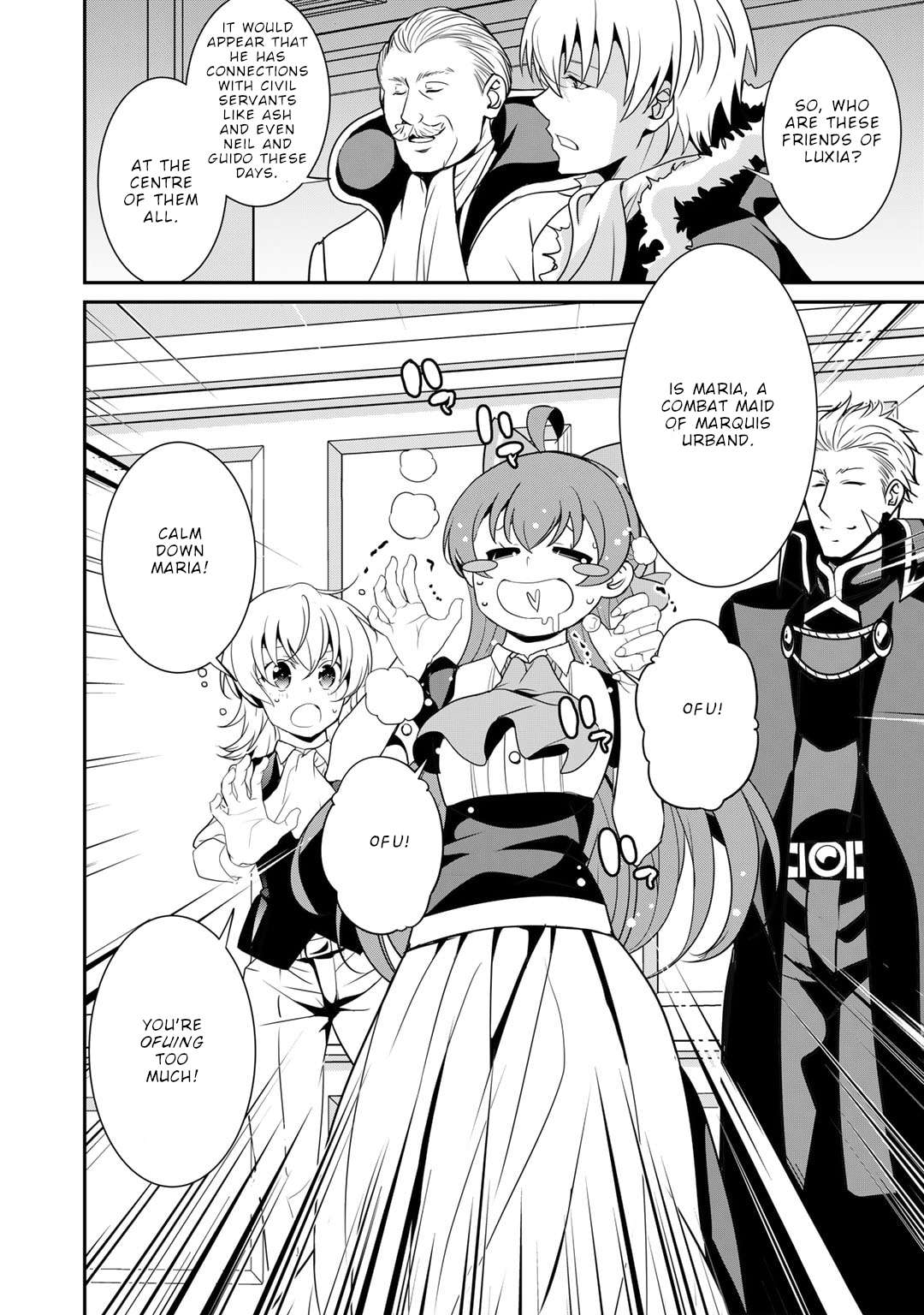 Saikyou no Kurokishi, Sentou Maid ni Tenshoku shimashita Chapter 79 - Page 7