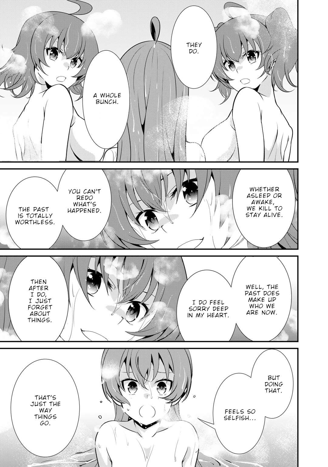 Saikyou no Kurokishi, Sentou Maid ni Tenshoku shimashita Chapter 80 - Page 17