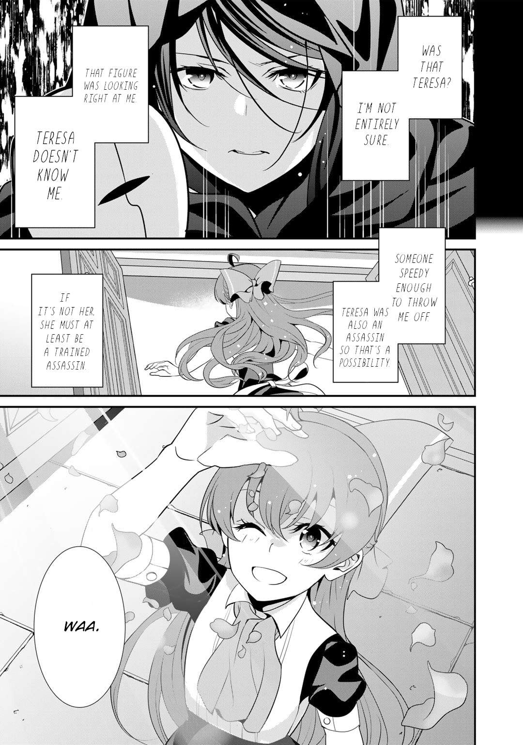 Saikyou no Kurokishi, Sentou Maid ni Tenshoku shimashita Chapter 80 - Page 25