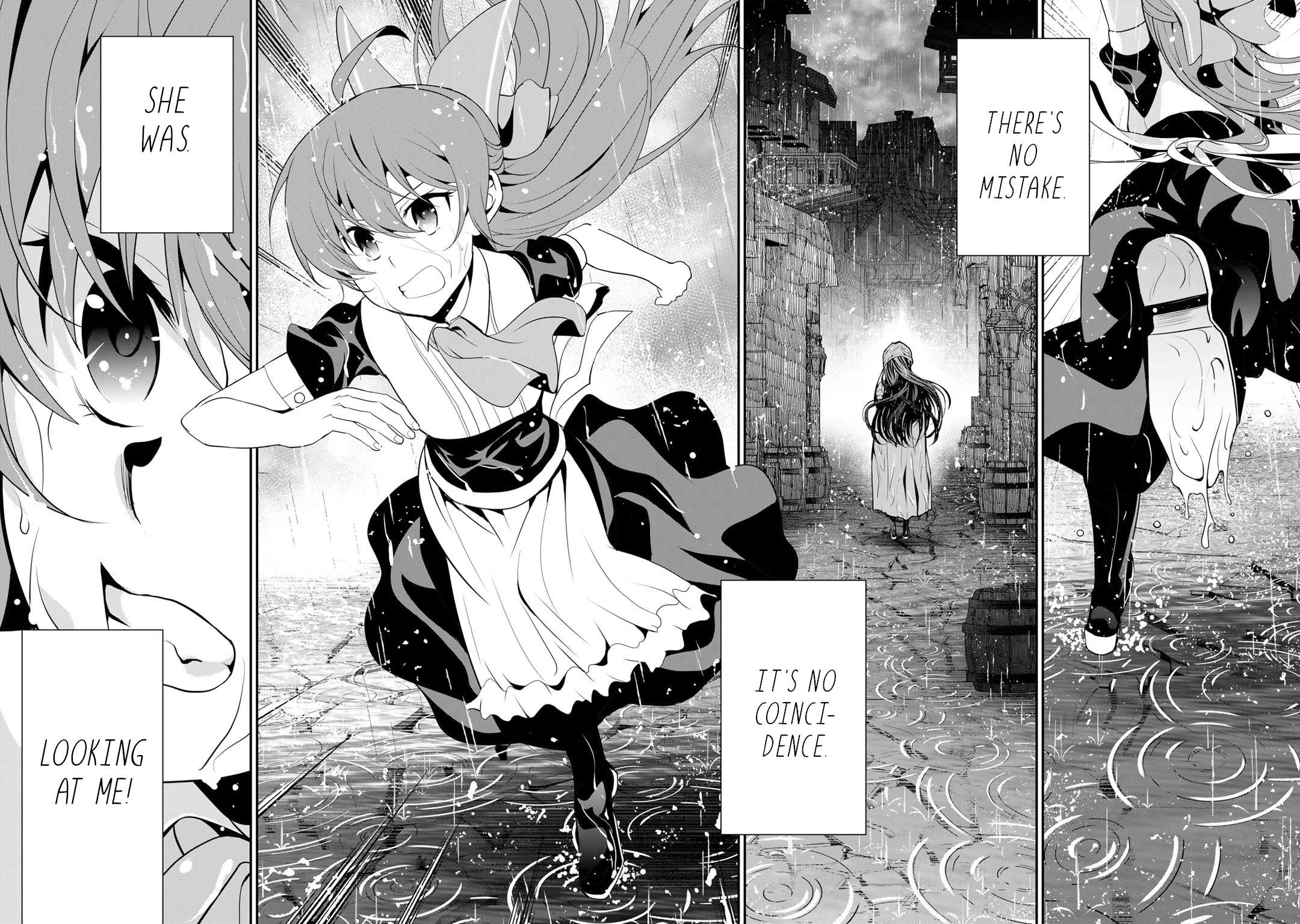 Saikyou no Kurokishi, Sentou Maid ni Tenshoku shimashita Chapter 80 - Page 3