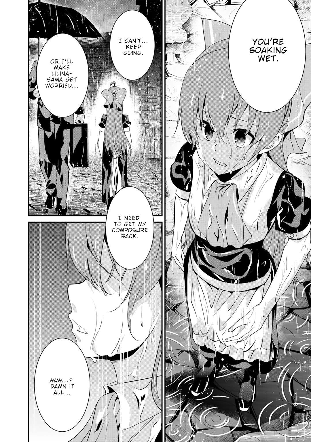 Saikyou no Kurokishi, Sentou Maid ni Tenshoku shimashita Chapter 80 - Page 6