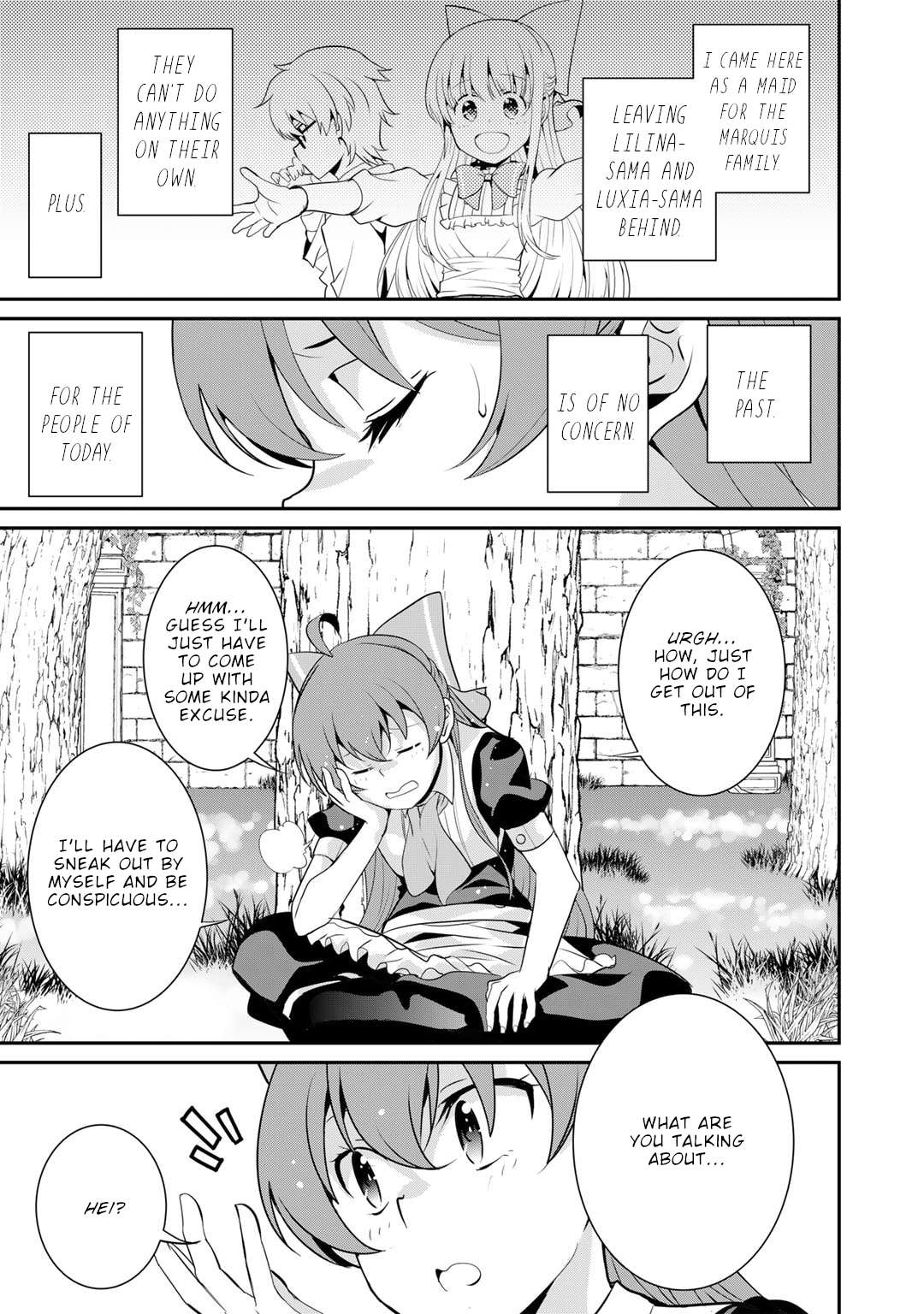 Saikyou no Kurokishi, Sentou Maid ni Tenshoku shimashita Chapter 81 - Page 12