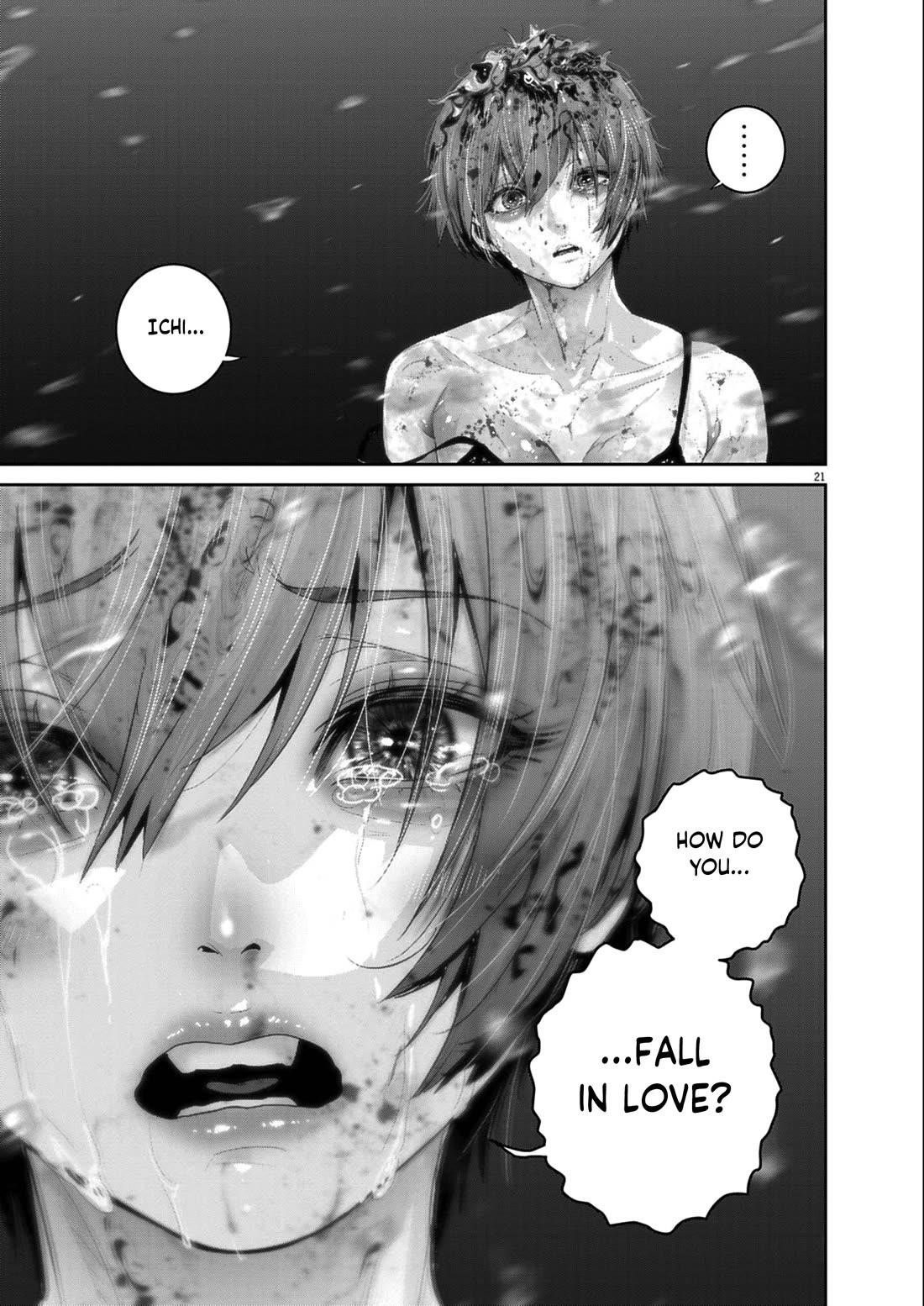 Super Ball Girls Chapter 56 - Page 19