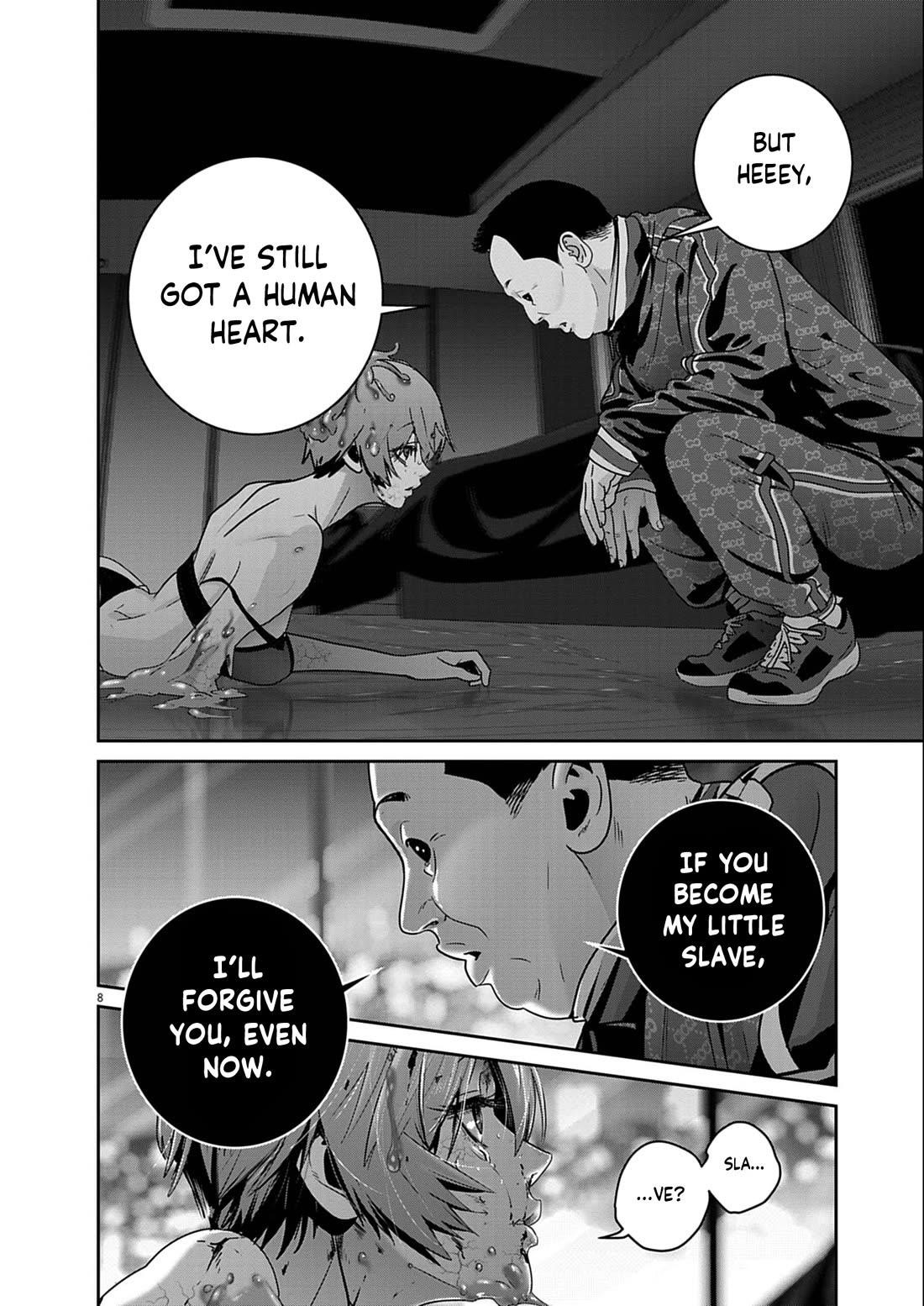 Super Ball Girls Chapter 56 - Page 8