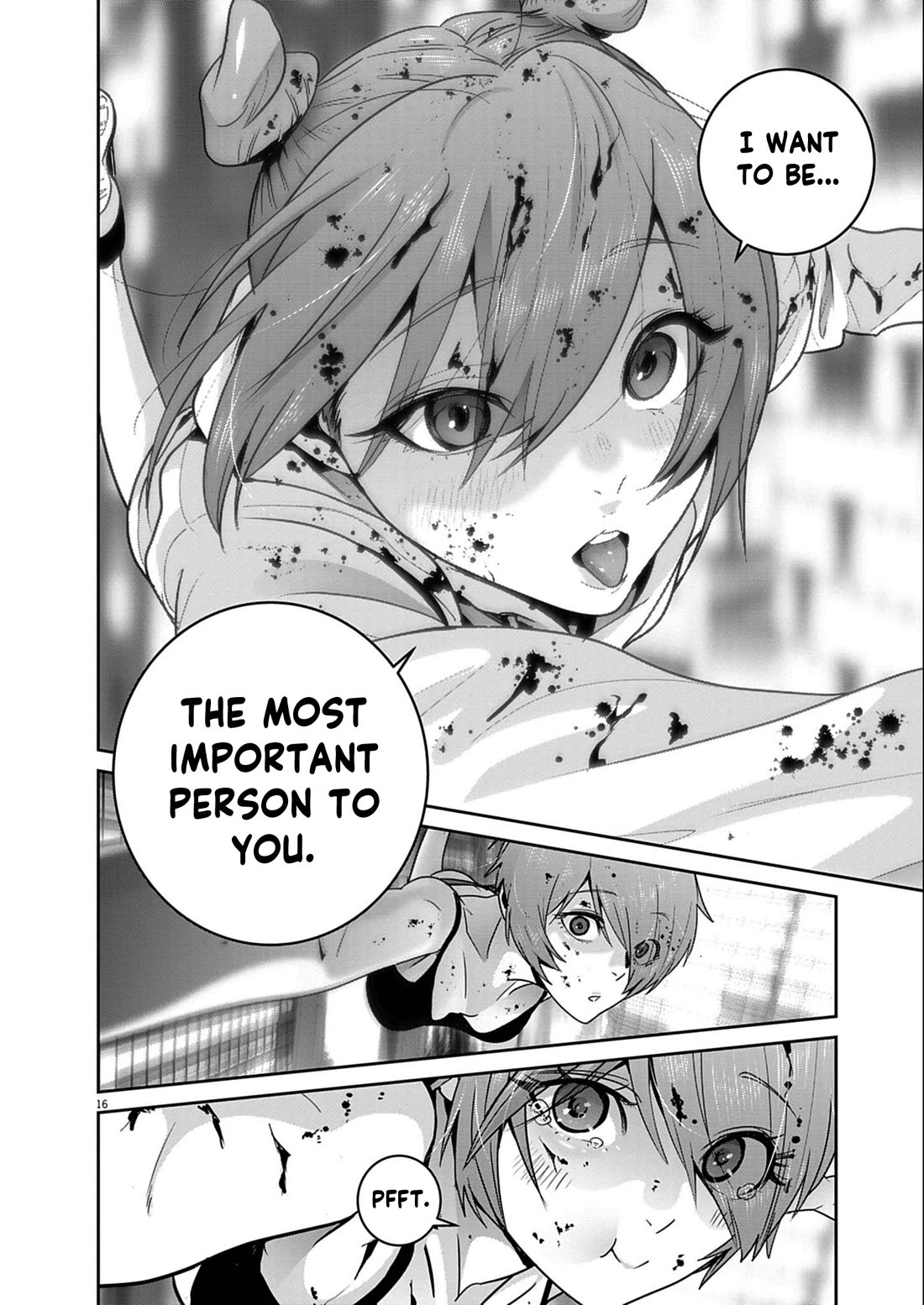 Super Ball Girls Chapter 57 - Page 15