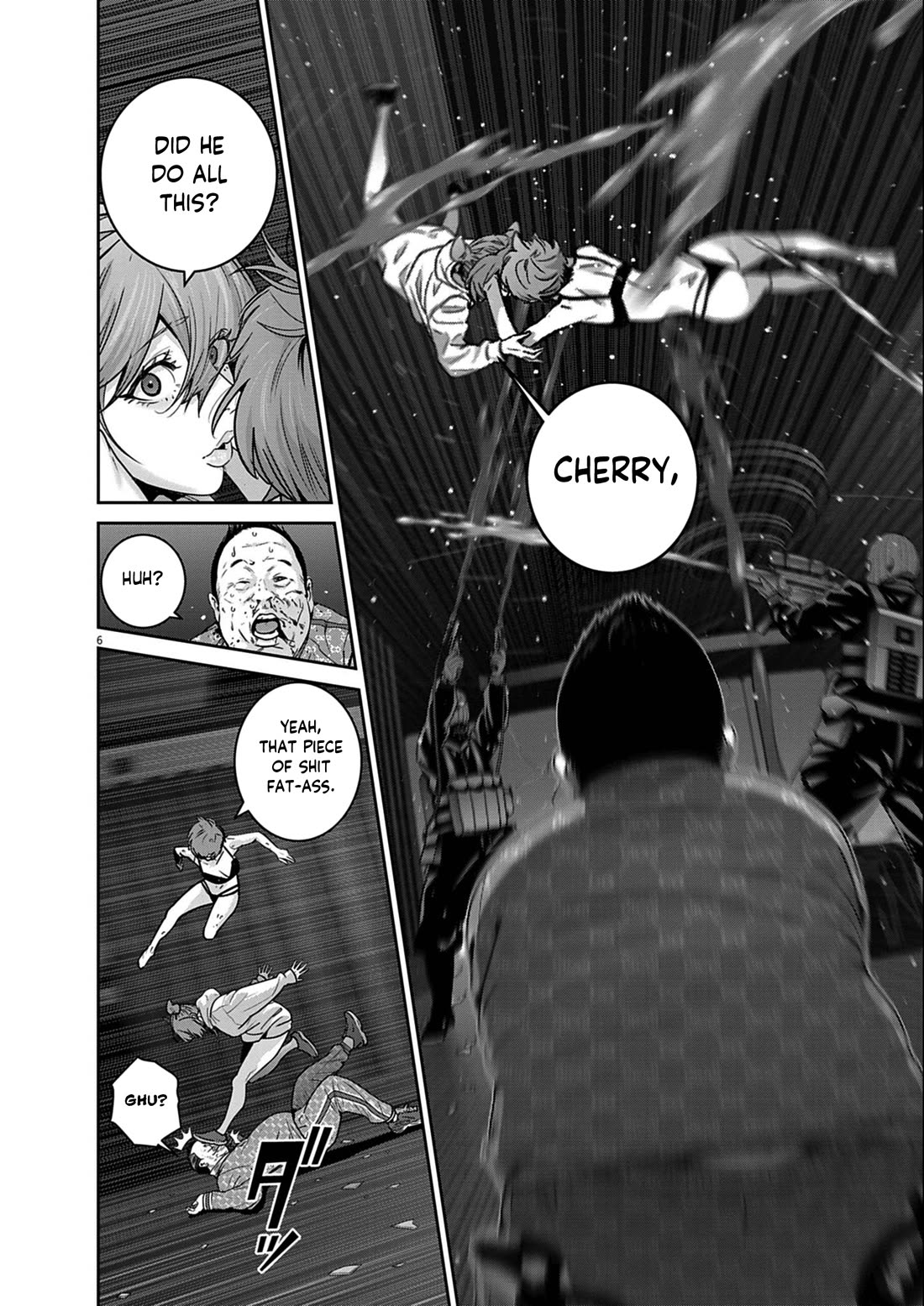 Super Ball Girls Chapter 57 - Page 6