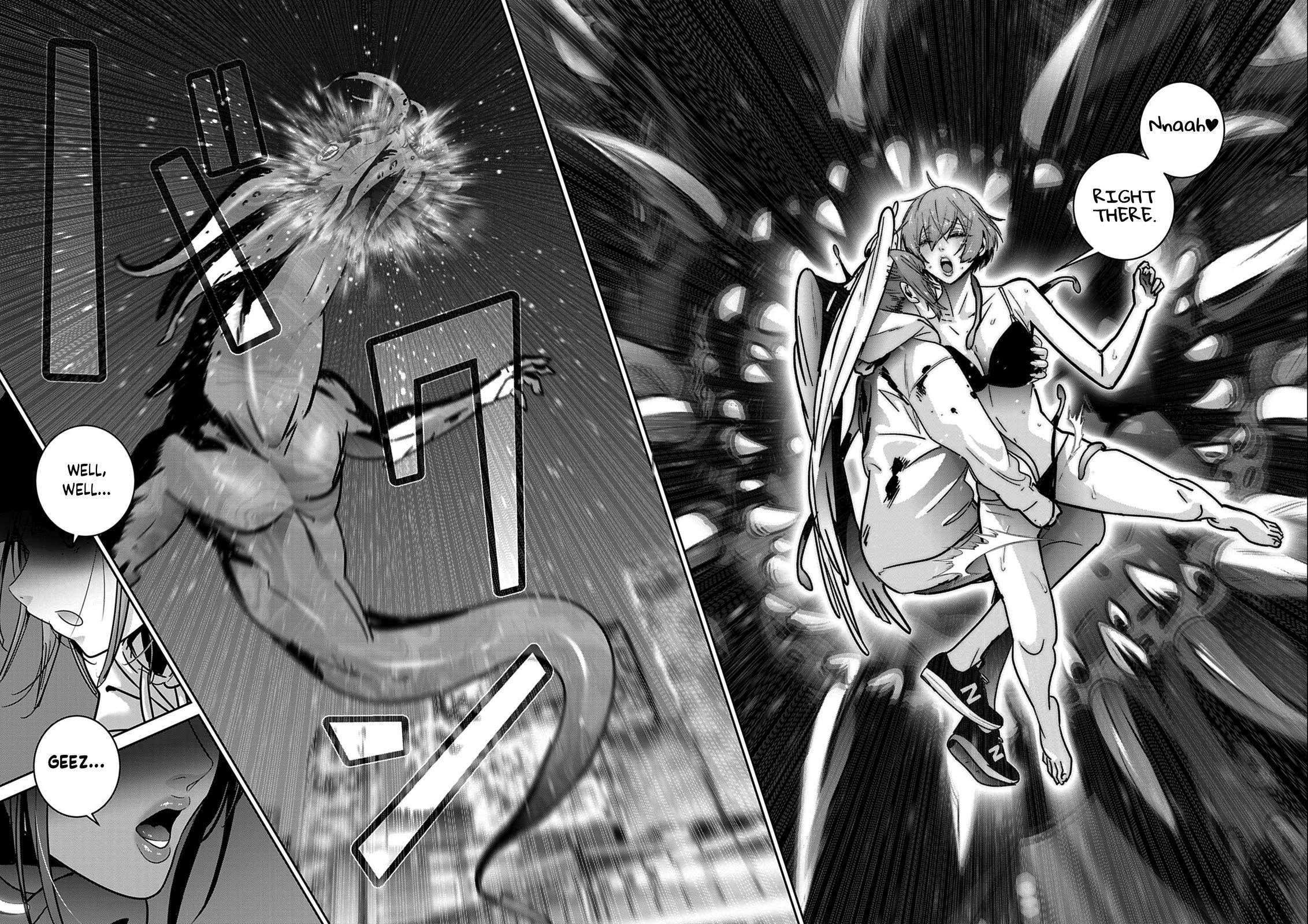 Super Ball Girls Chapter 58 - Page 14