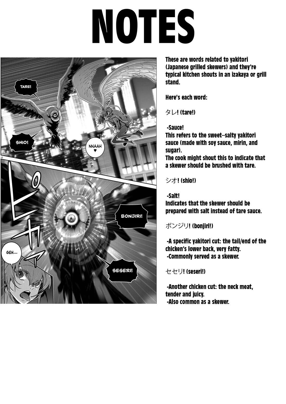 Super Ball Girls Chapter 58 - Page 20