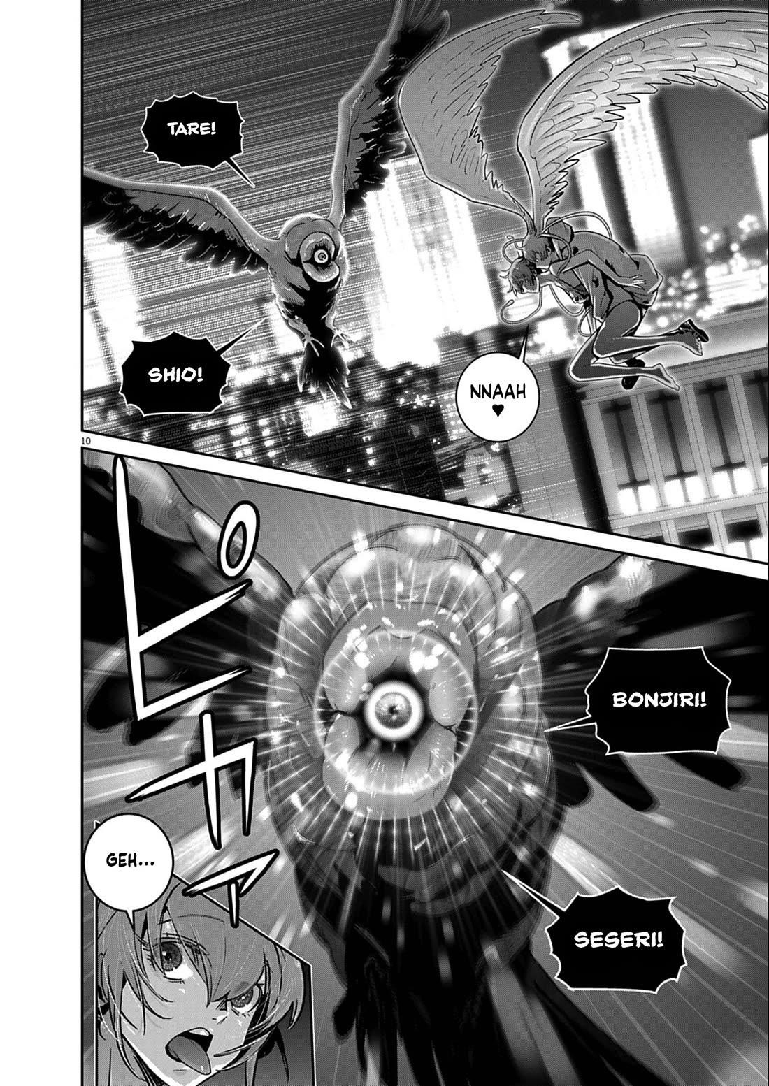 Super Ball Girls Chapter 58 - Page 9