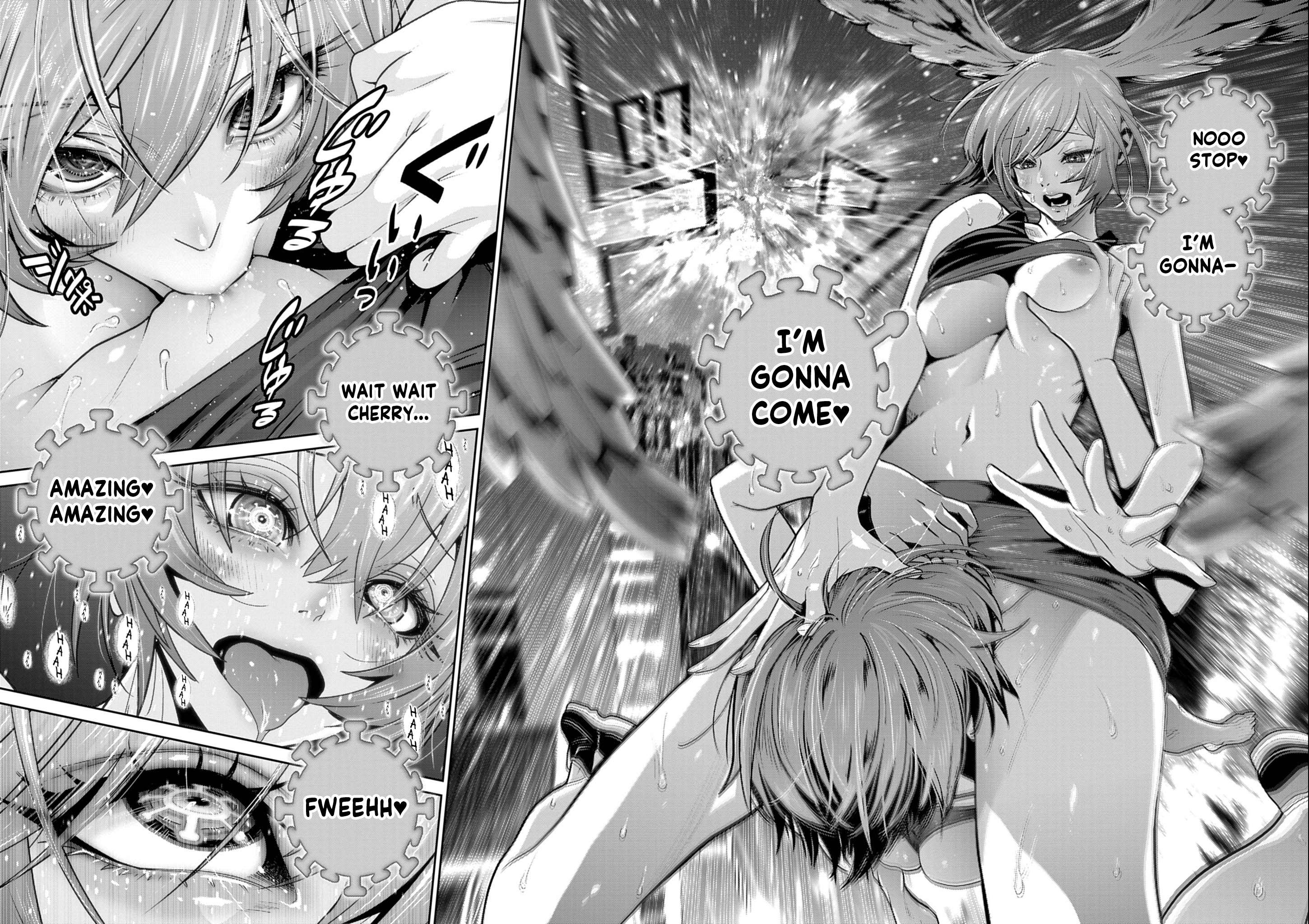 Super Ball Girls Chapter 59 - Page 16