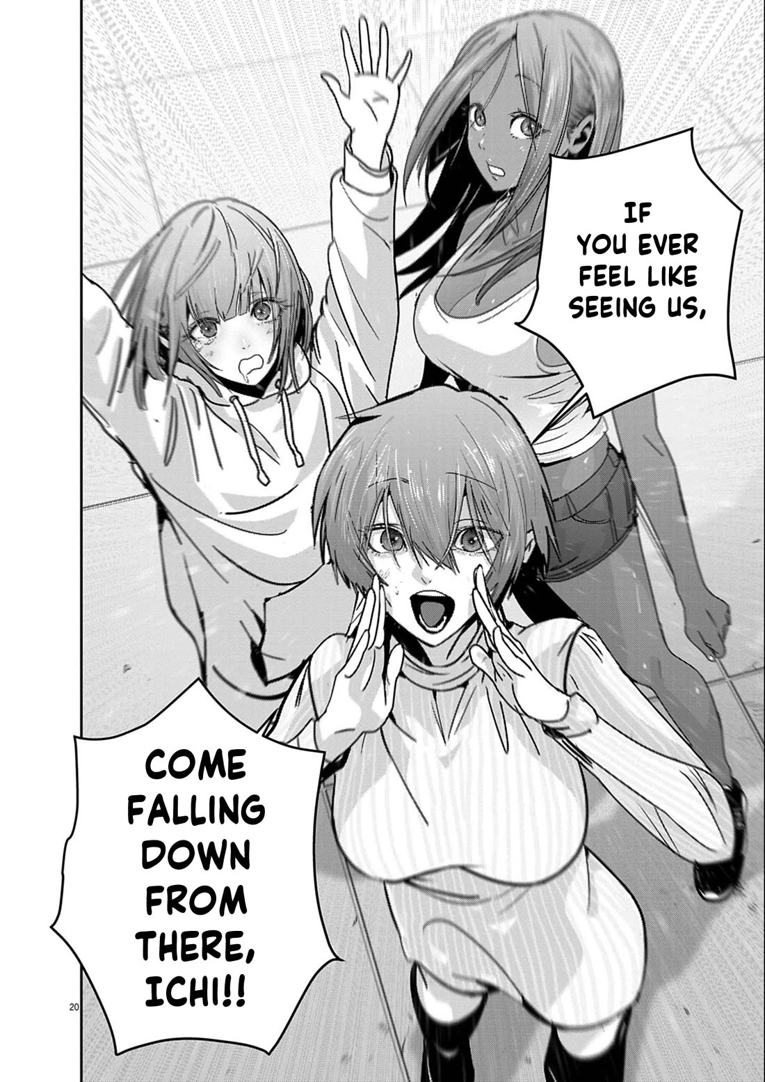 Super Ball Girls Chapter 60 - Page 19